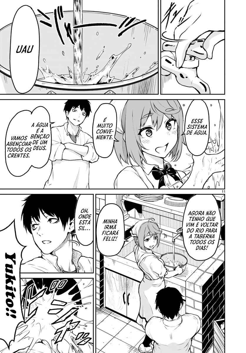Kaminaki Sekai no Kamisama Katsudou Chapter 6 - Page 12
