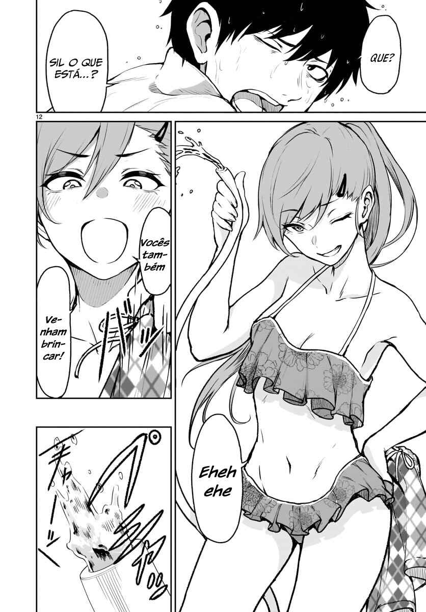 Kaminaki Sekai no Kamisama Katsudou Chapter 6 - Page 13