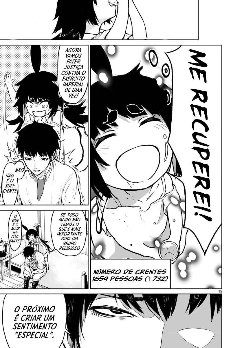Kaminaki Sekai no Kamisama Katsudou Chapter 6 - Page 16