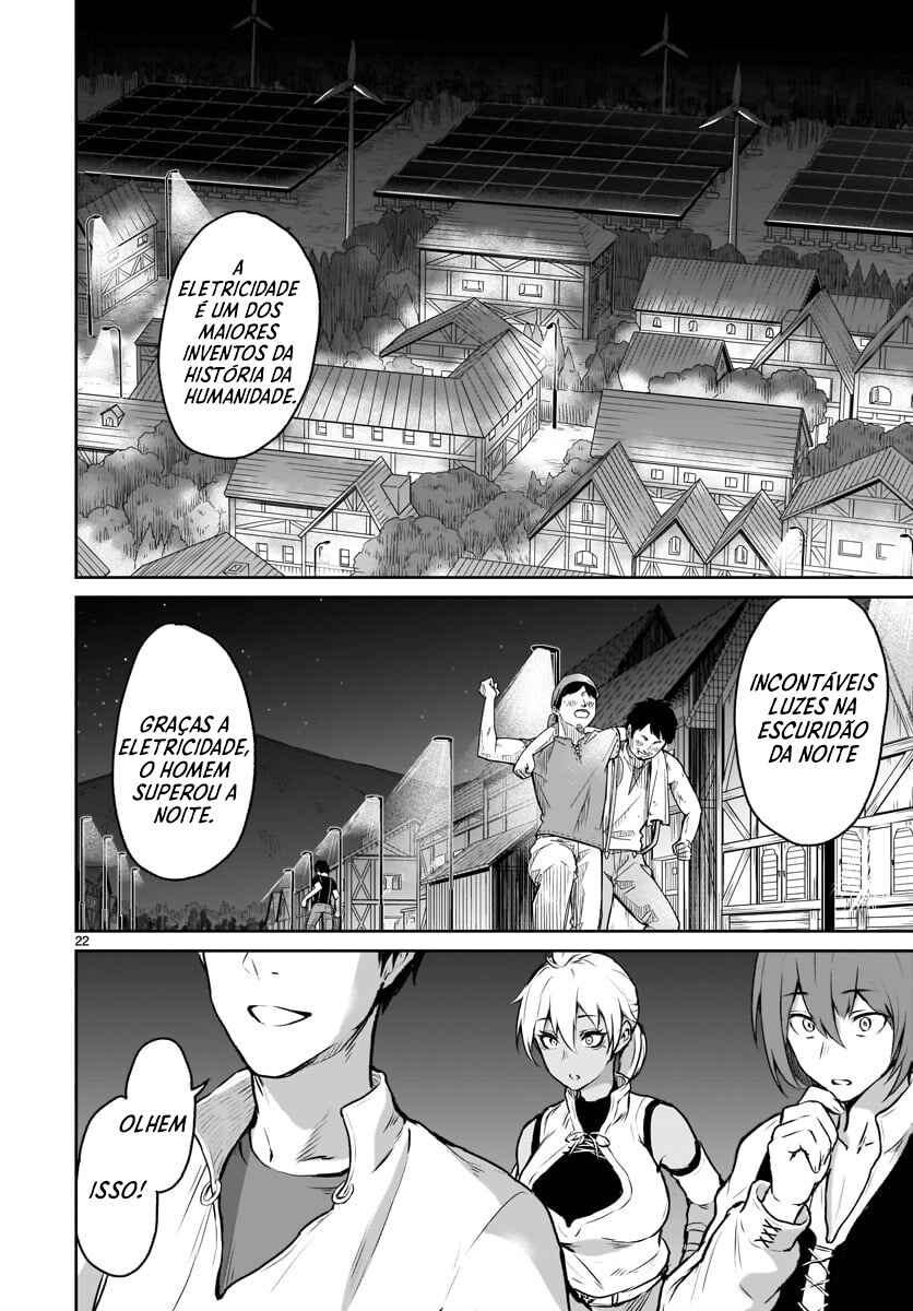 Kaminaki Sekai no Kamisama Katsudou Chapter 6 - Page 23