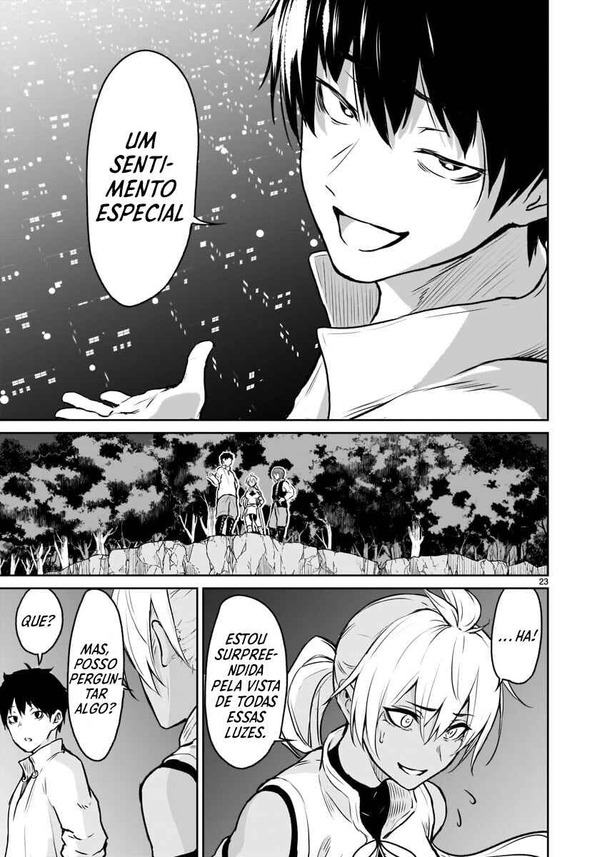 Kaminaki Sekai no Kamisama Katsudou Chapter 6 - Page 24