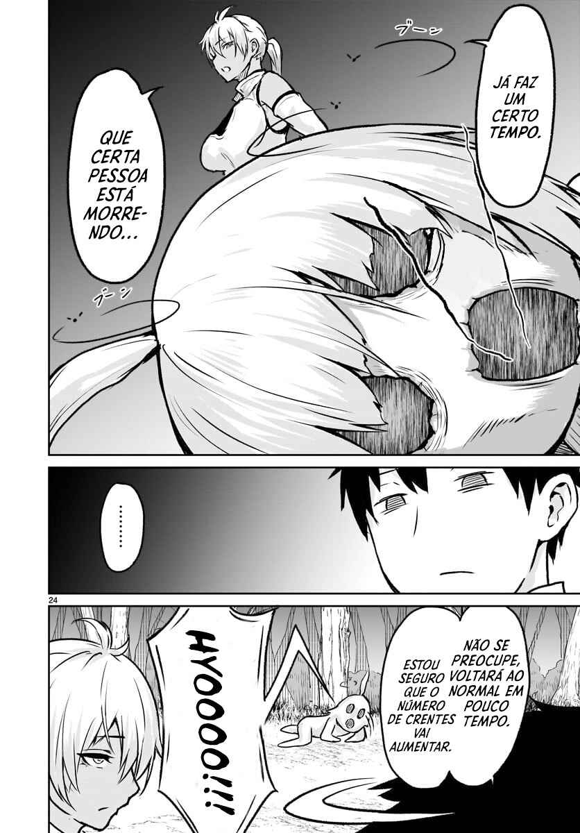 Kaminaki Sekai no Kamisama Katsudou Chapter 6 - Page 25
