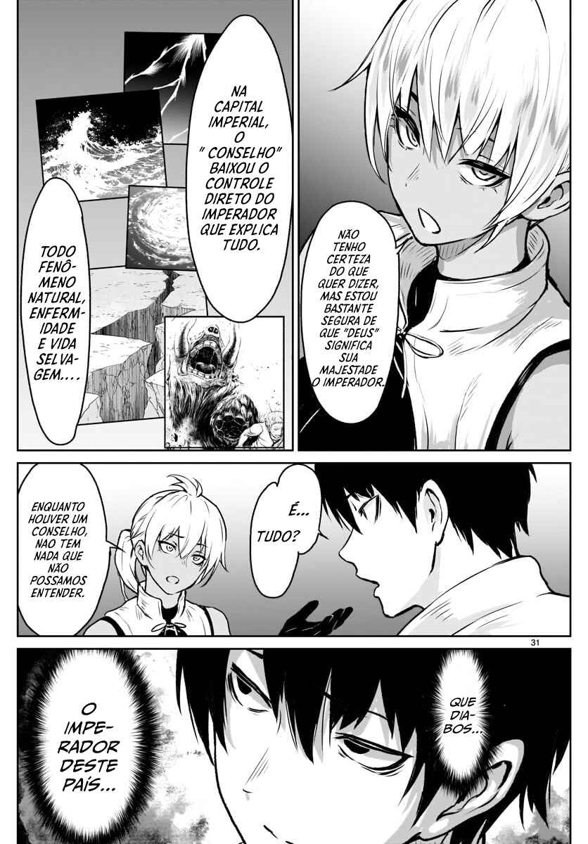 Kaminaki Sekai no Kamisama Katsudou Chapter 6 - Page 32