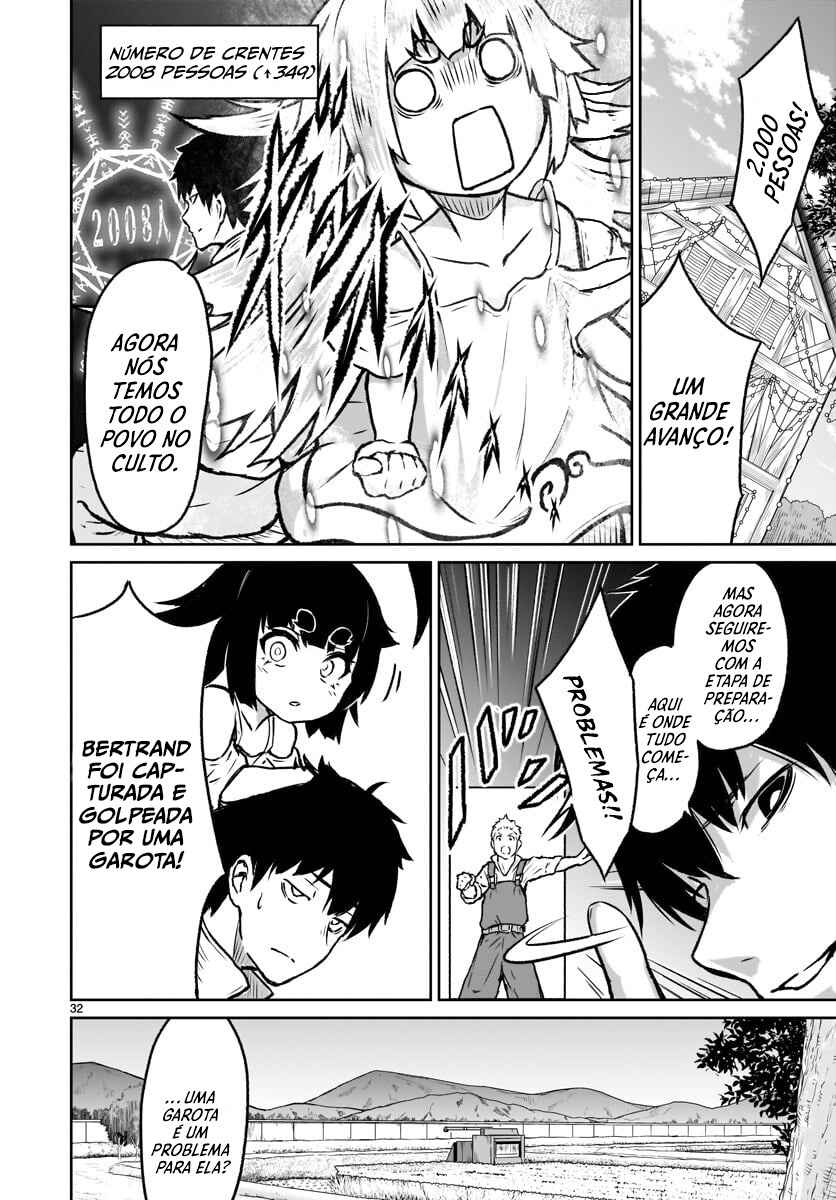 Kaminaki Sekai no Kamisama Katsudou Chapter 6 - Page 33