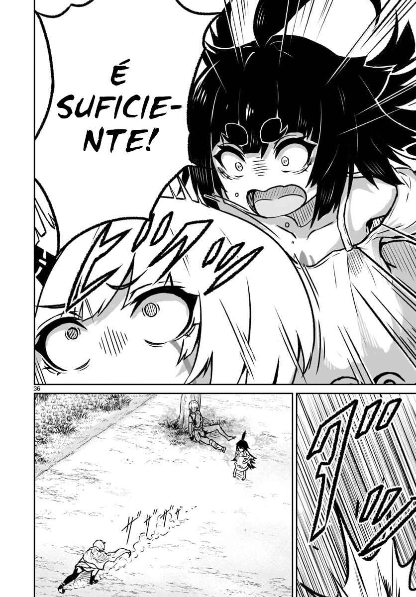 Kaminaki Sekai no Kamisama Katsudou Chapter 6 - Page 37