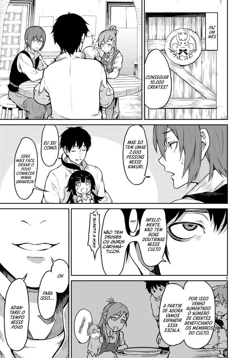 Kaminaki Sekai no Kamisama Katsudou Chapter 6 - Page 6