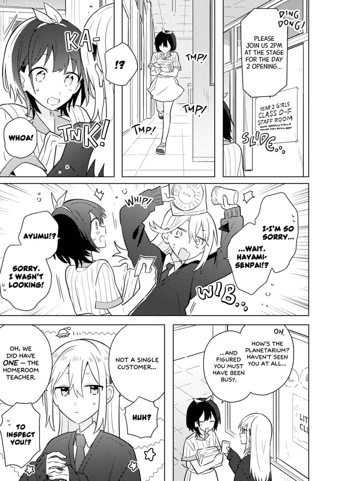 Baka ni Kokuhaku Chapter 11.1 - Page 10