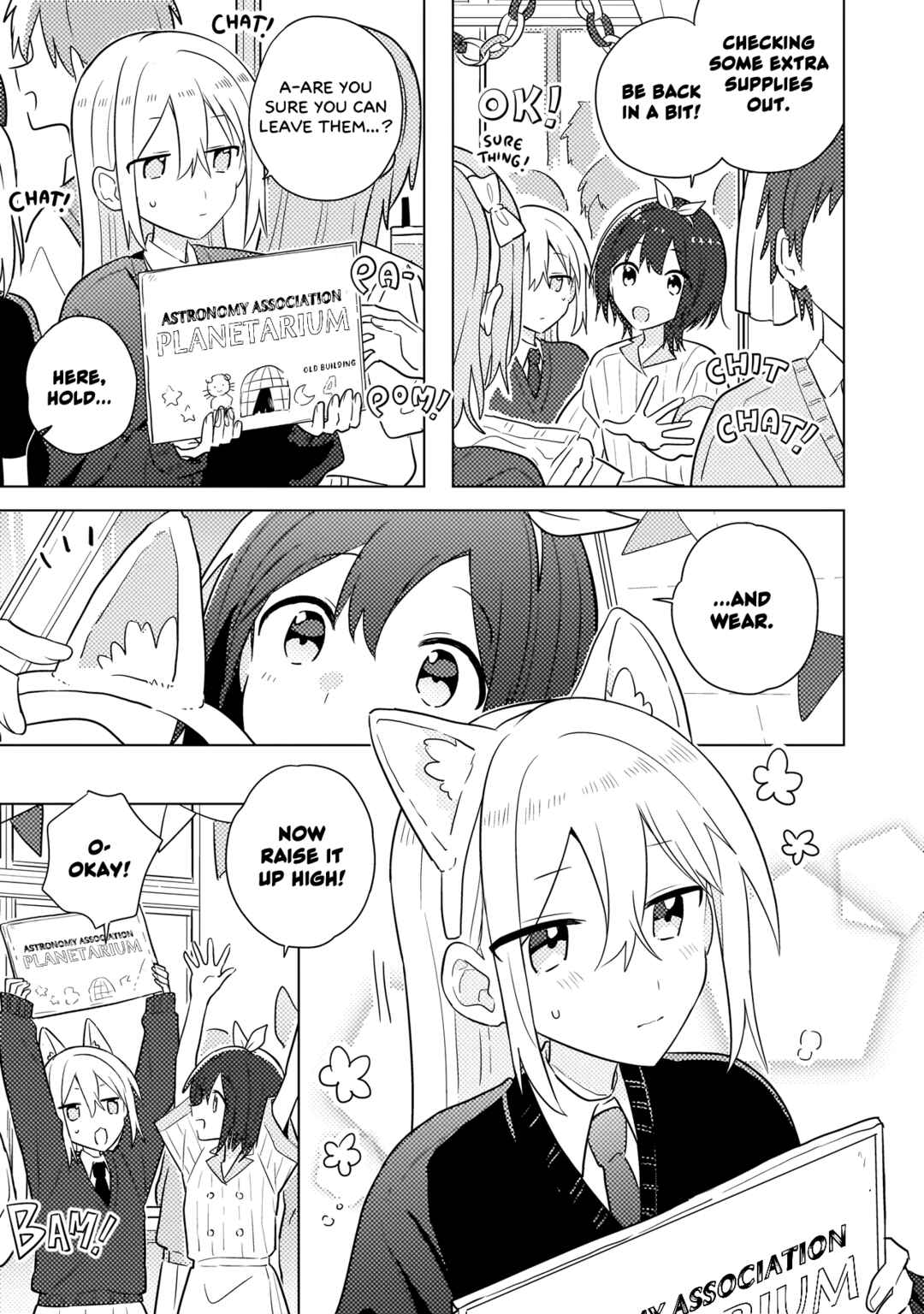 Baka ni Kokuhaku Chapter 11.1 - Page 12