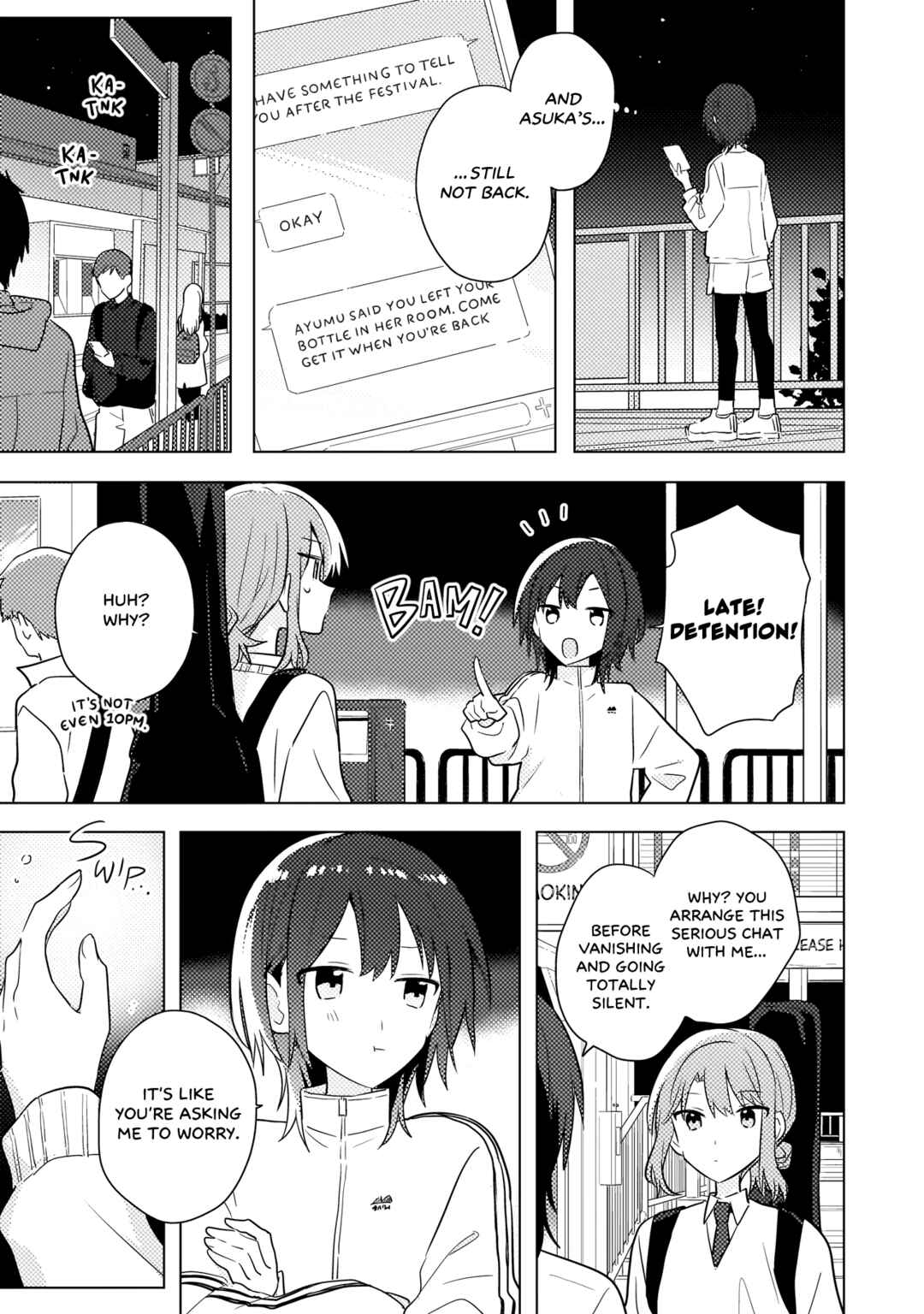 Baka ni Kokuhaku Chapter 11.1 - Page 6