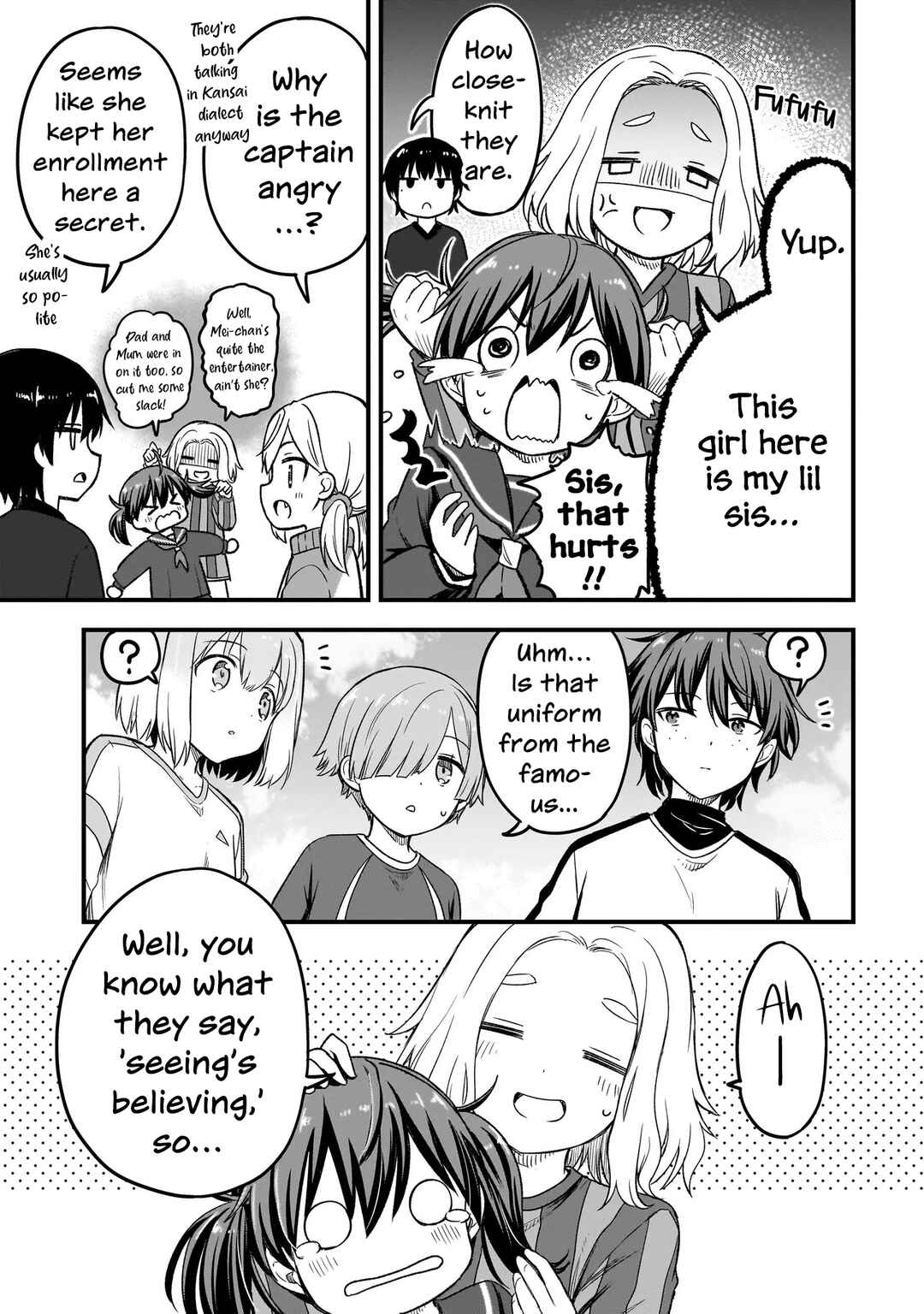 Haru no Regista Chapter 3.1 - Page 21