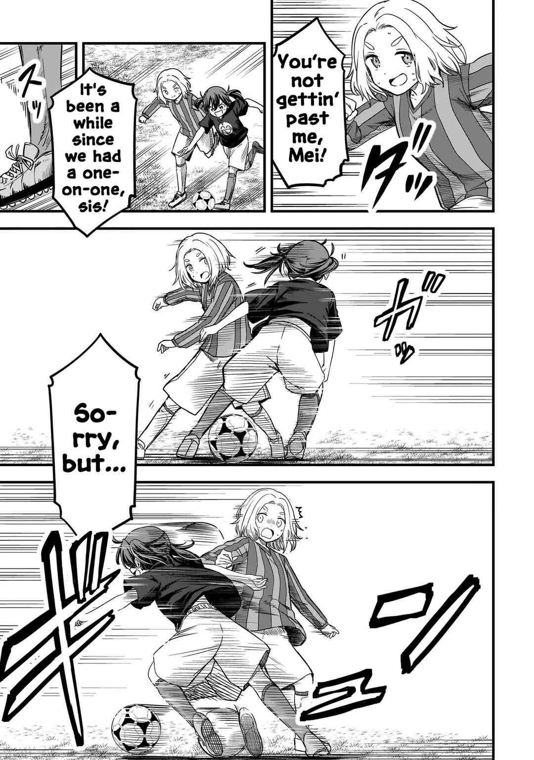 Haru no Regista Chapter 3.1 - Page 23
