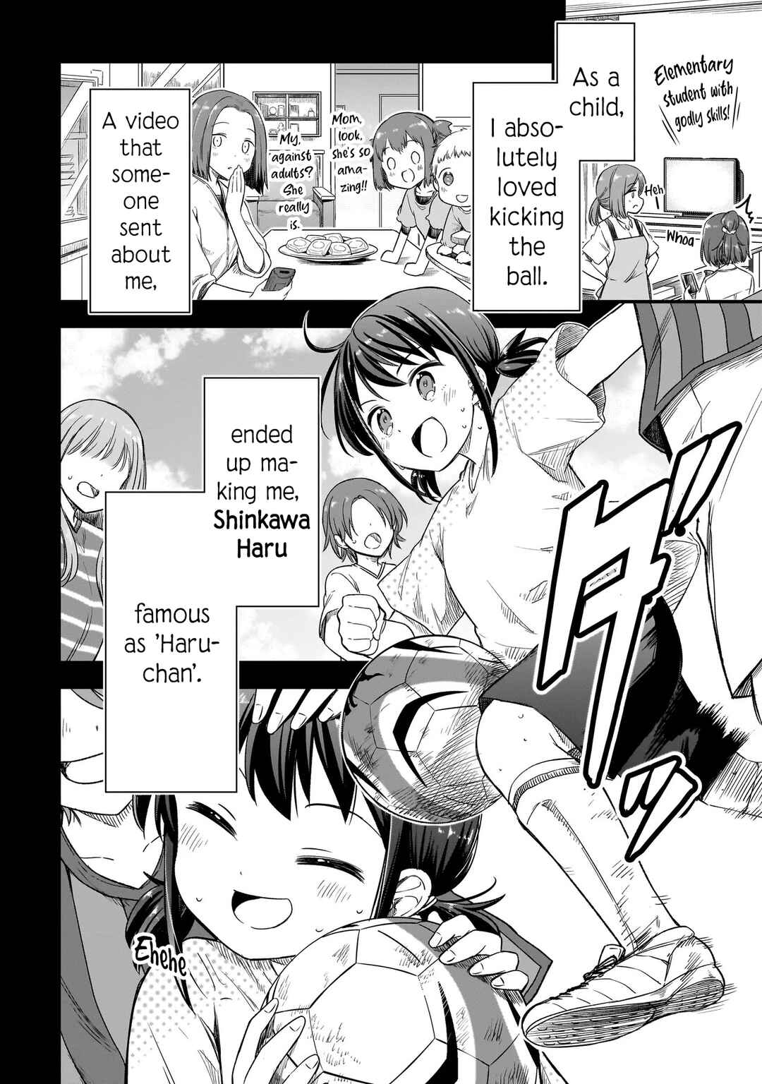 Haru no Regista Chapter 3.1 - Page 4