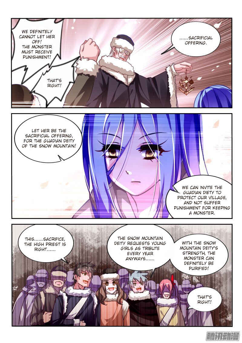 Demon Spirit Seed Manual Chapter 122 - Page 8