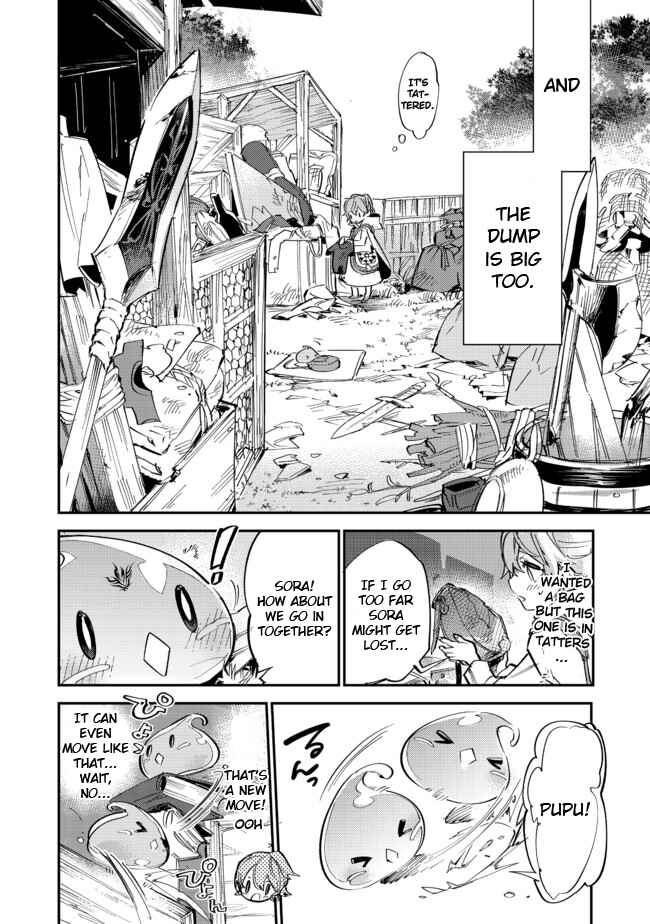 Saijaku Tamer wa Gomi Hiroi no Tabi wo Hajimemashita. @COMIC Chapter 5.2 - Page 10