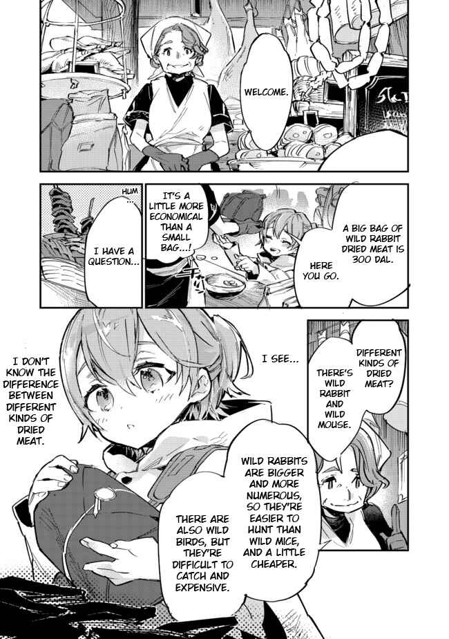 Saijaku Tamer wa Gomi Hiroi no Tabi wo Hajimemashita. @COMIC Chapter 5.2 - Page 15