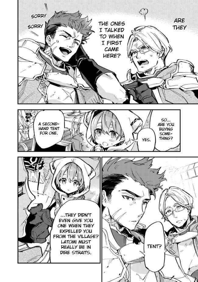 Saijaku Tamer wa Gomi Hiroi no Tabi wo Hajimemashita. @COMIC Chapter 5.2 - Page 20