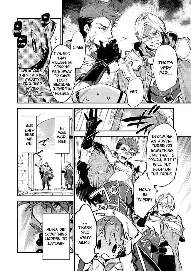 Saijaku Tamer wa Gomi Hiroi no Tabi wo Hajimemashita. @COMIC Chapter 5.2 - Page 4
