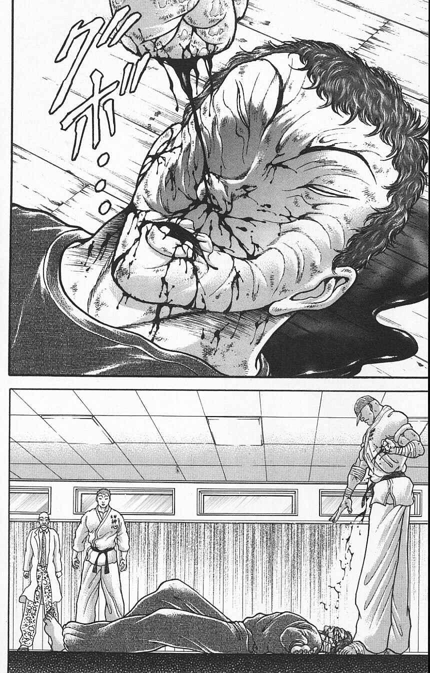 New Grappler Baki Chapter 129 - Page 4