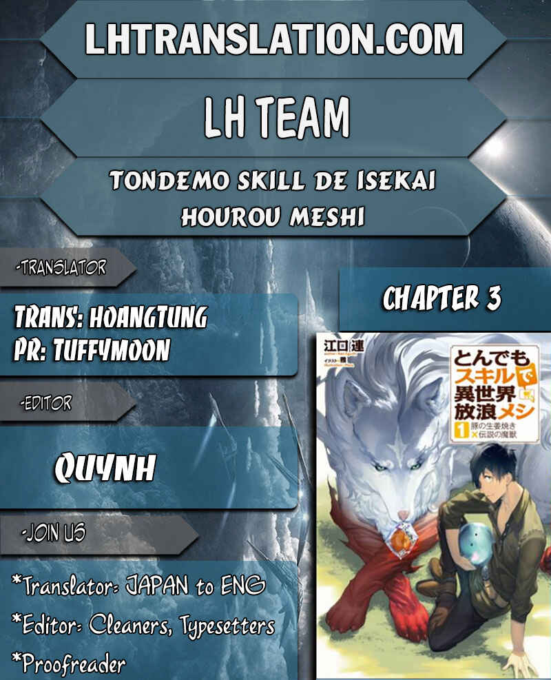 Tondemo Skill de Isekai Hourou Meshi Chapter 3 - Page 1
