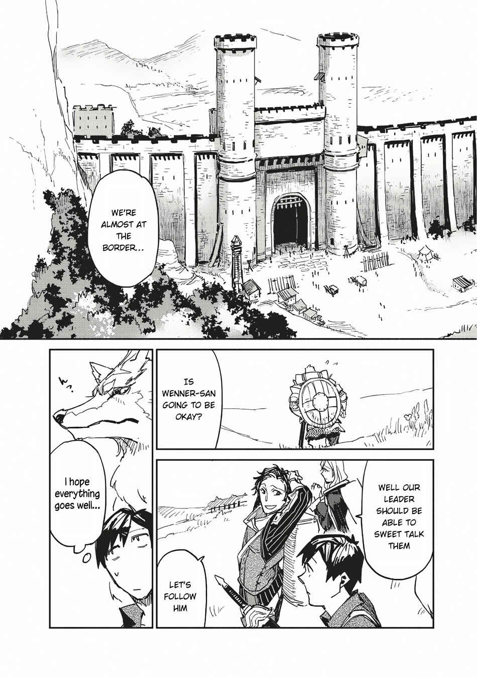Tondemo Skill de Isekai Hourou Meshi Chapter 3 - Page 4