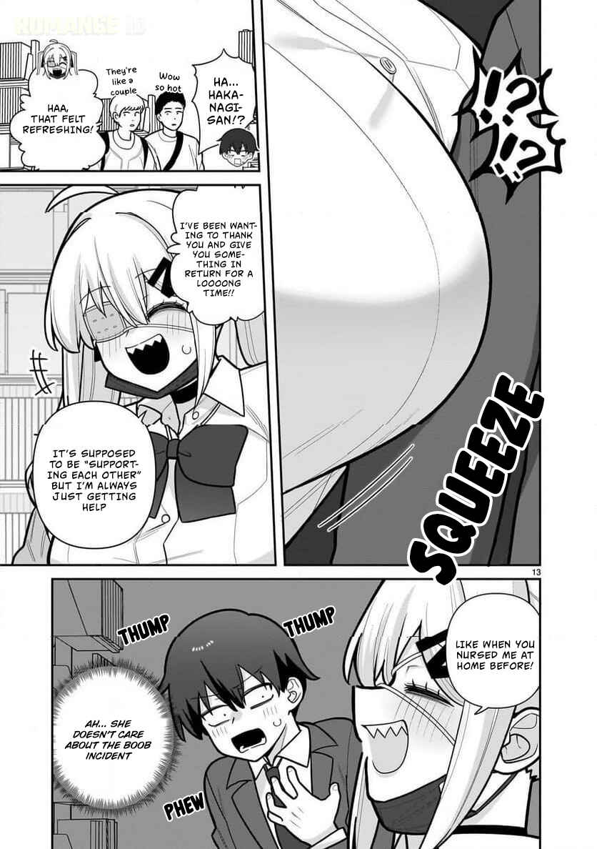 Ore ga Inai to Sugu ×× ru Hakanagi Kasumi Chapter 9 - Page 14