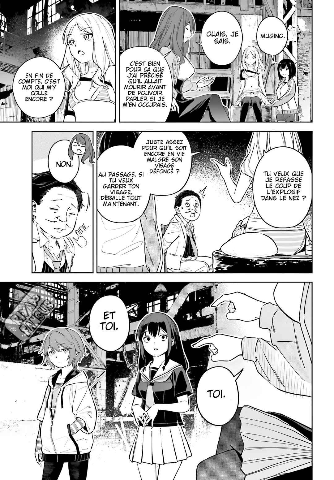 Toaru Anbu no ITEM Chapter 6 - Page 10
