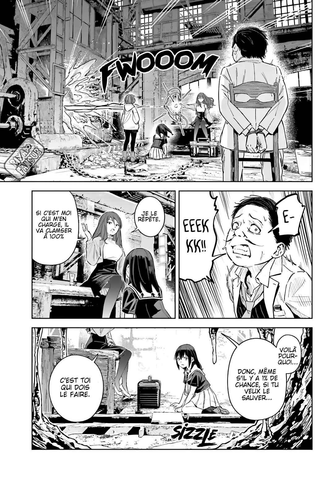 Toaru Anbu no ITEM Chapter 6 - Page 12