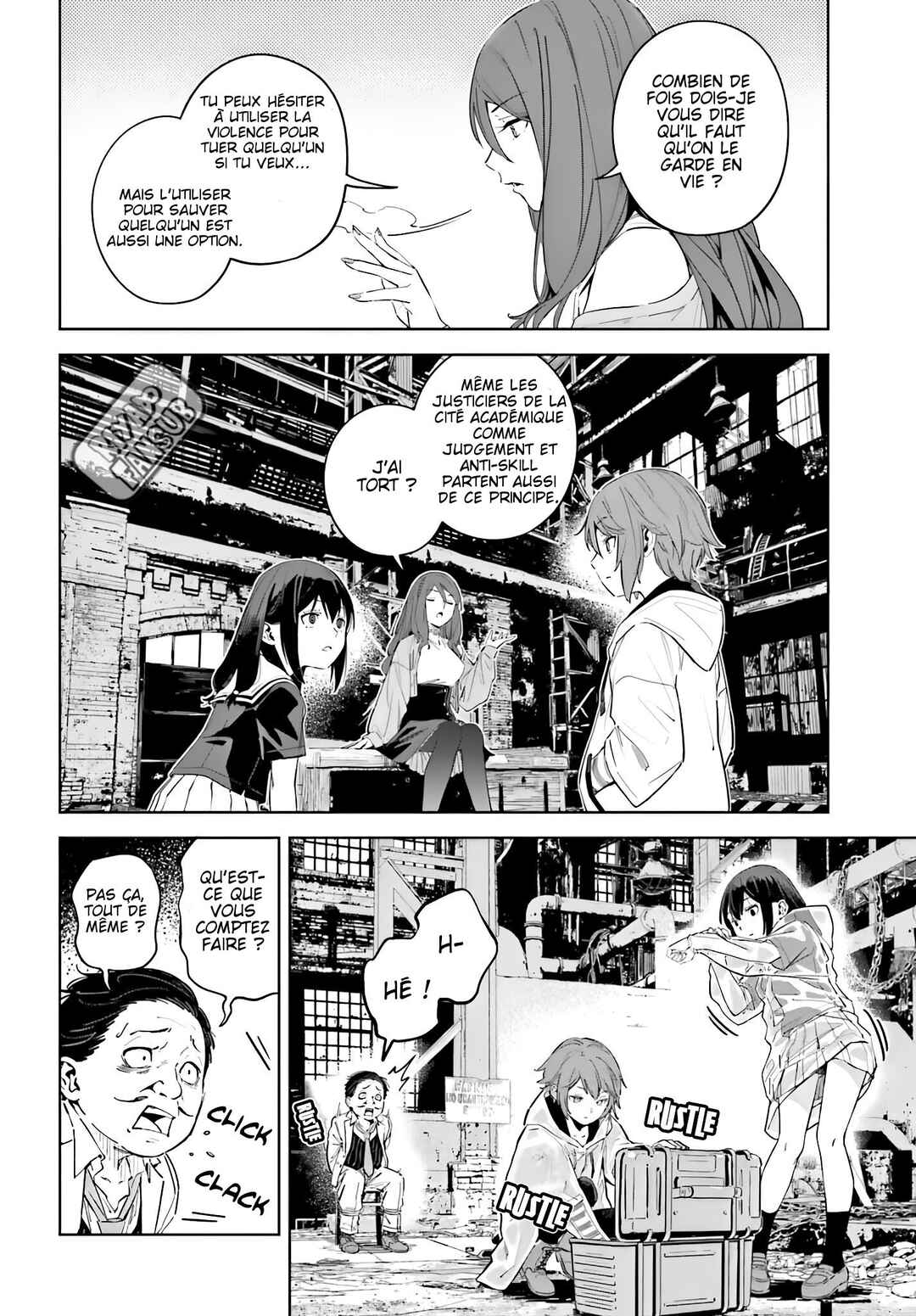 Toaru Anbu no ITEM Chapter 6 - Page 13