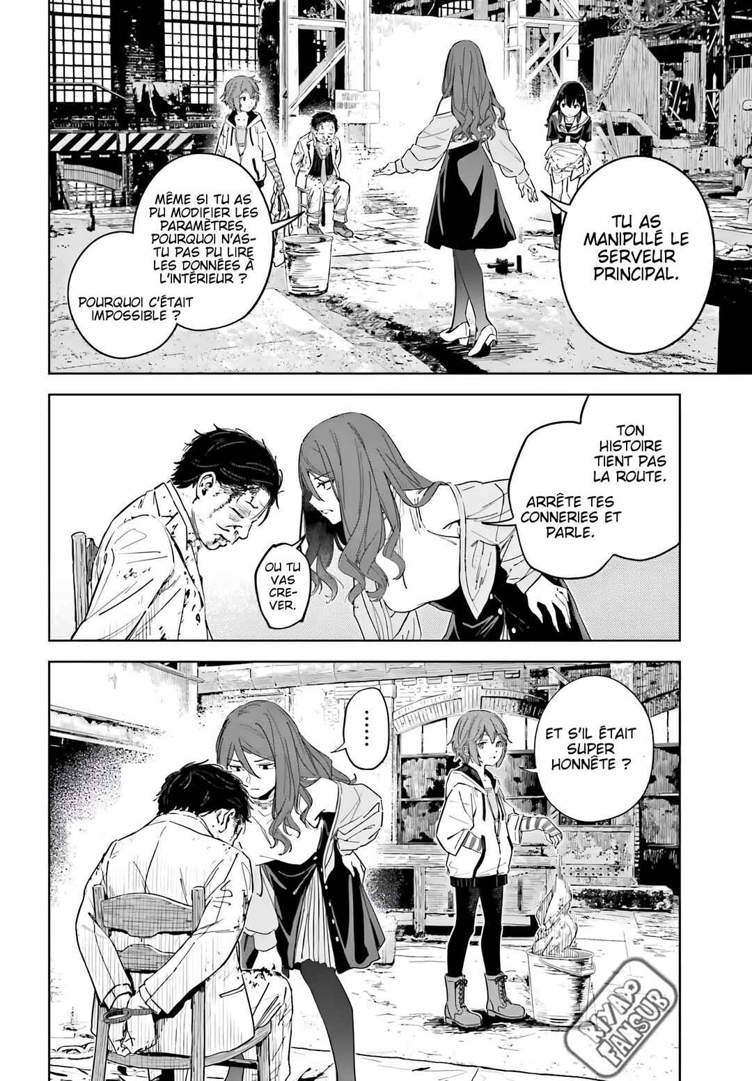 Toaru Anbu no ITEM Chapter 6 - Page 17