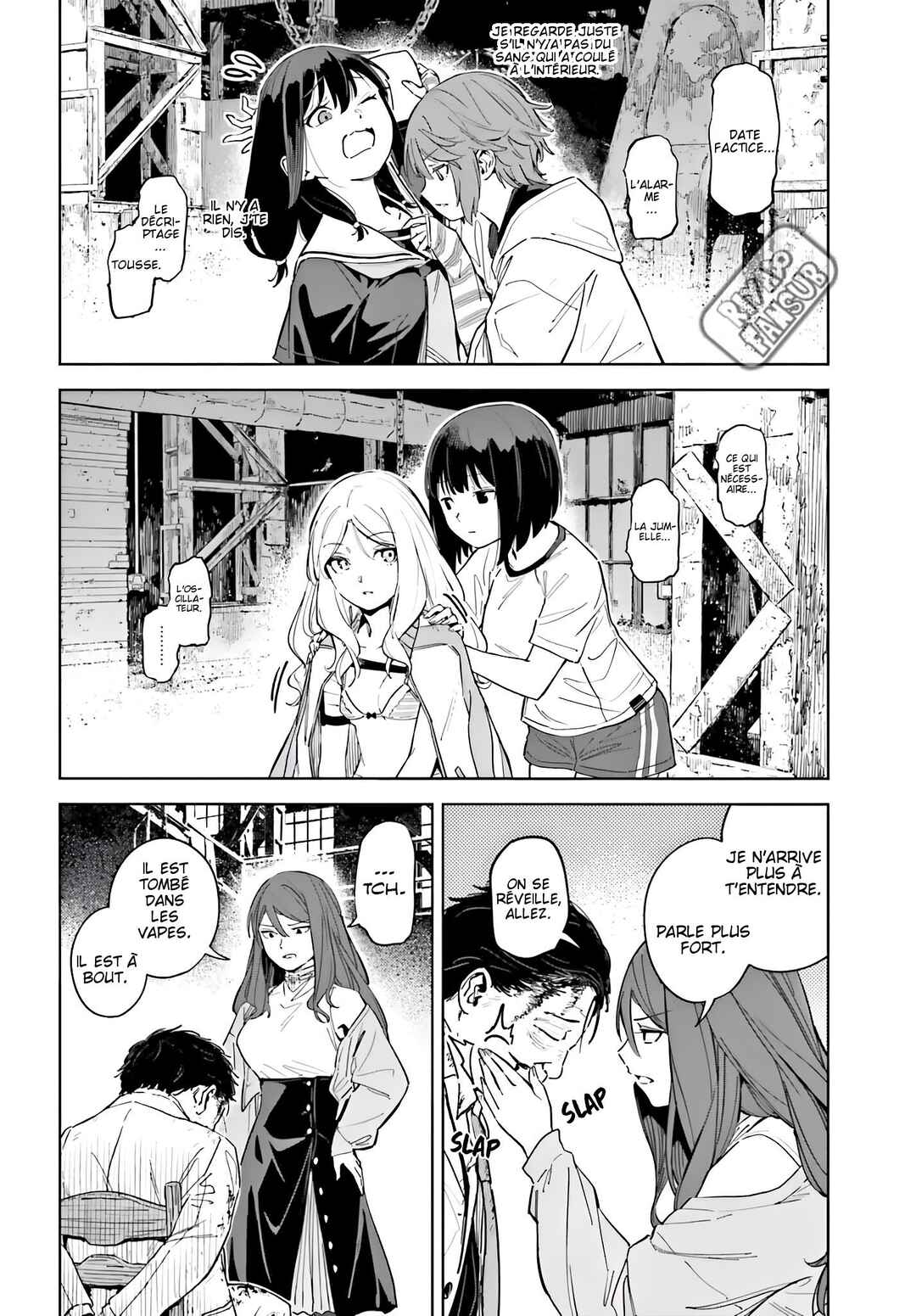 Toaru Anbu no ITEM Chapter 6 - Page 19