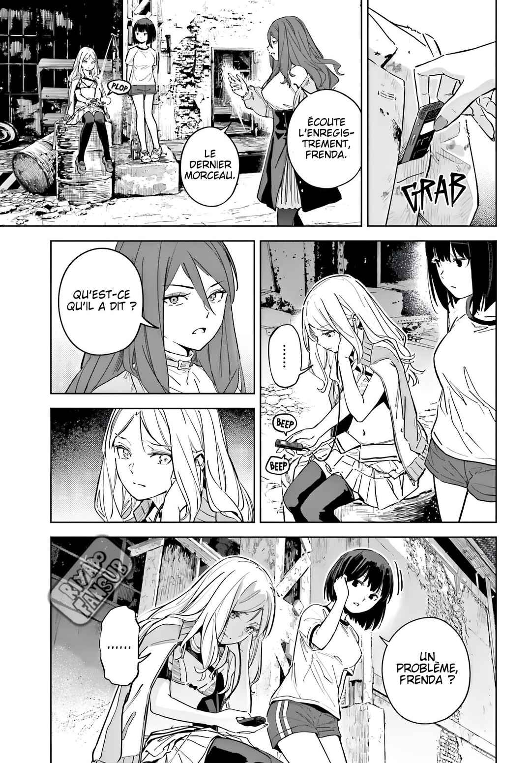 Toaru Anbu no ITEM Chapter 6 - Page 20