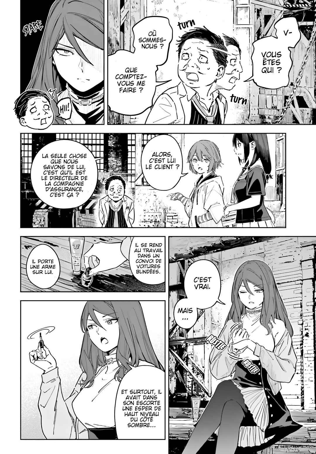 Toaru Anbu no ITEM Chapter 6 - Page 7