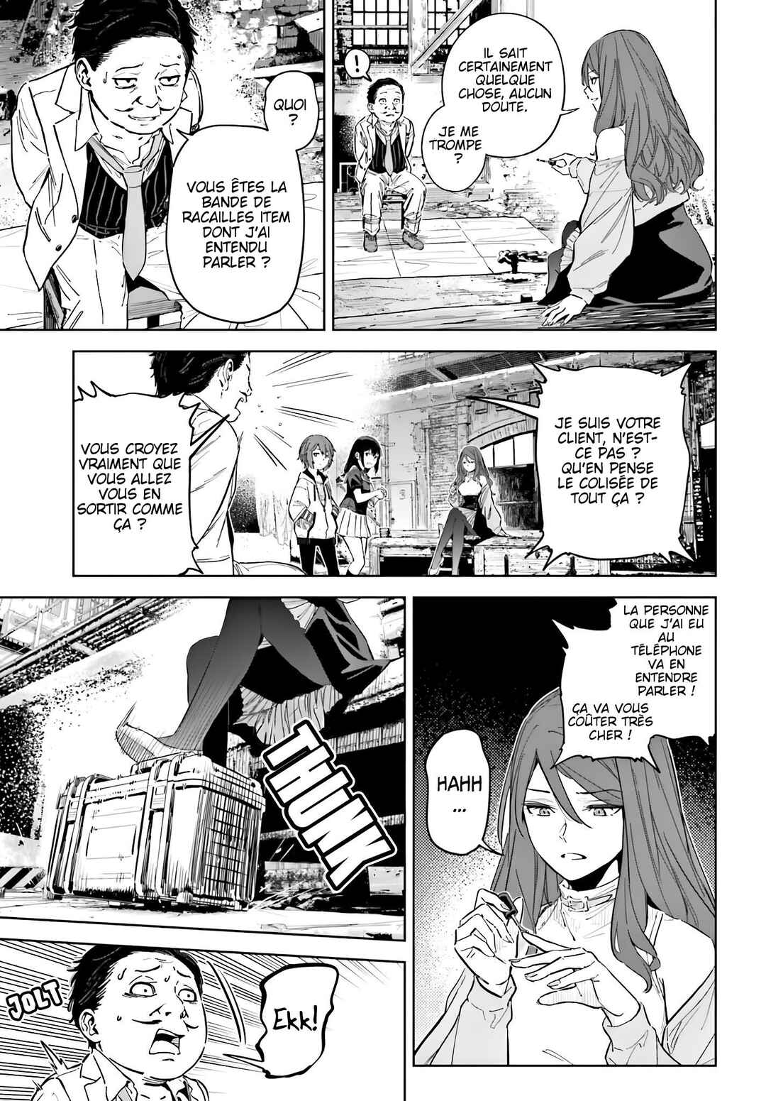 Toaru Anbu no ITEM Chapter 6 - Page 8
