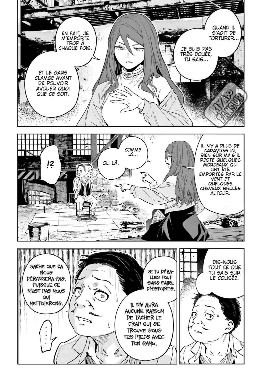 Toaru Anbu no ITEM Chapter 6 - Page 9