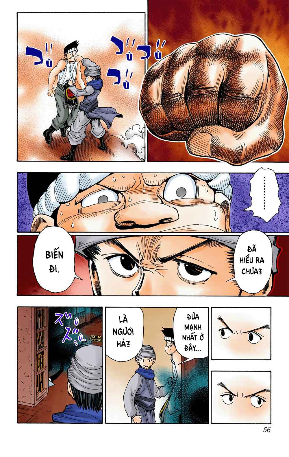 Hunter x Hunter (Official Colored) Chapter 343 - Page 10