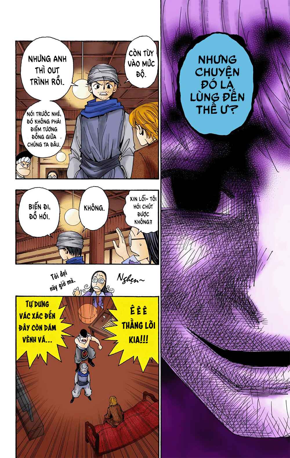 Hunter x Hunter (Official Colored) Chapter 343 - Page 8