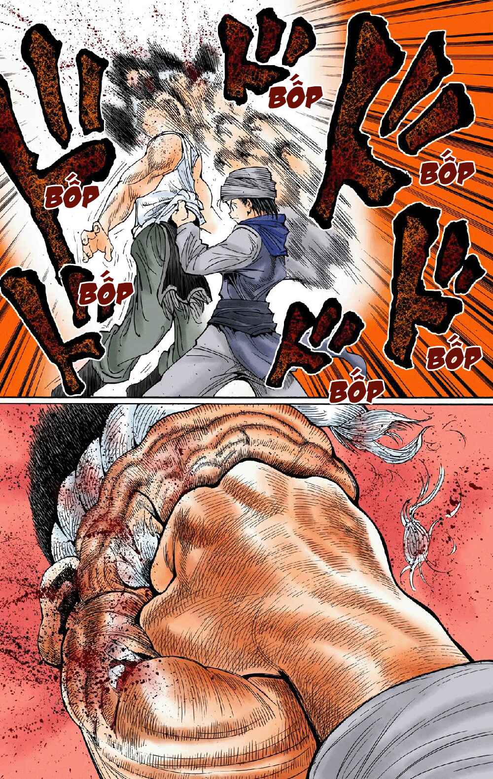 Hunter x Hunter (Official Colored) Chapter 343 - Page 9