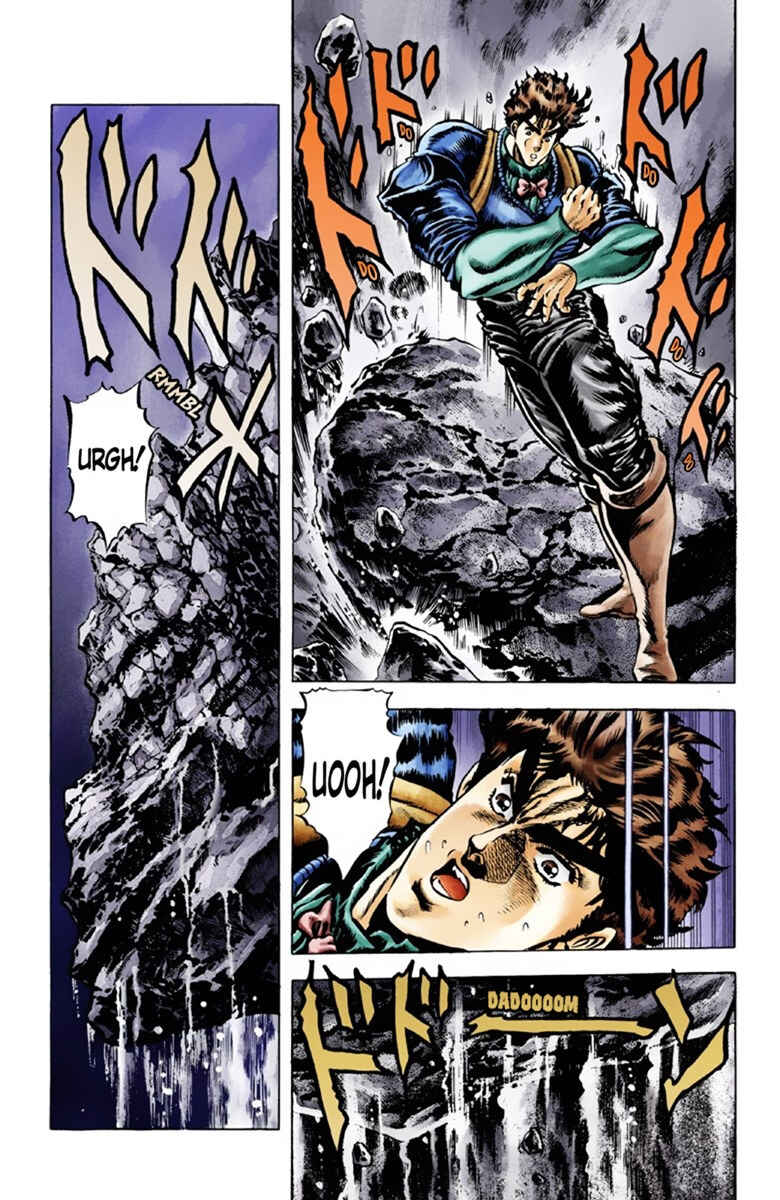JoJo no Kimyou na Bouken: Part 1 - Phantom Blood Color-ban Chapter 26 - Page 11
