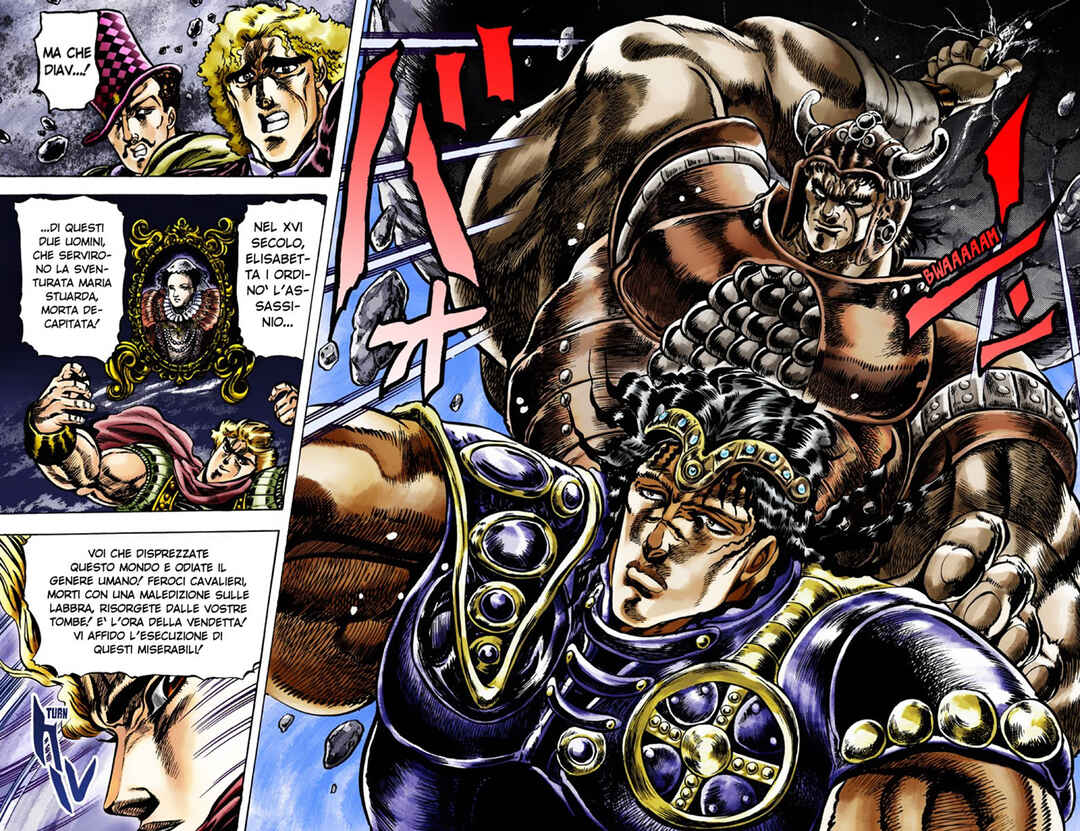 JoJo no Kimyou na Bouken: Part 1 - Phantom Blood Color-ban Chapter 26 - Page 12