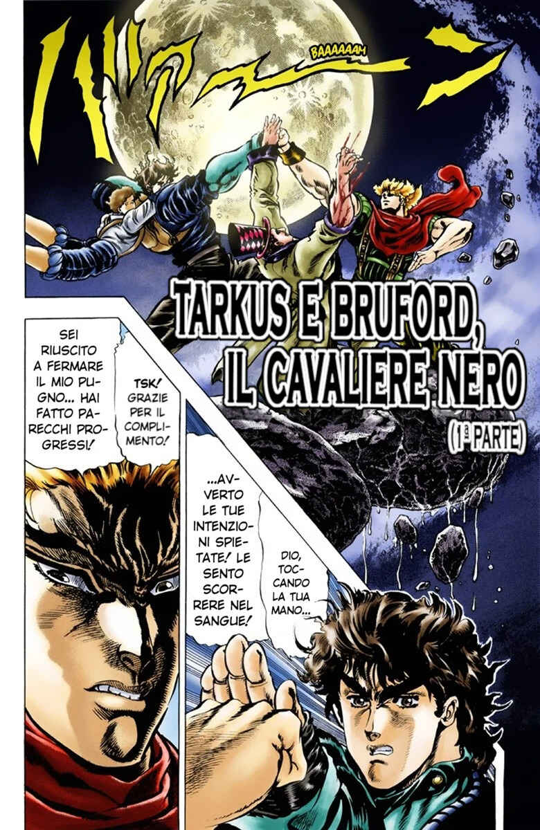 JoJo no Kimyou na Bouken: Part 1 - Phantom Blood Color-ban Chapter 26 - Page 2