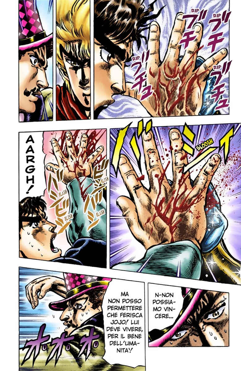 JoJo no Kimyou na Bouken: Part 1 - Phantom Blood Color-ban Chapter 26 - Page 6