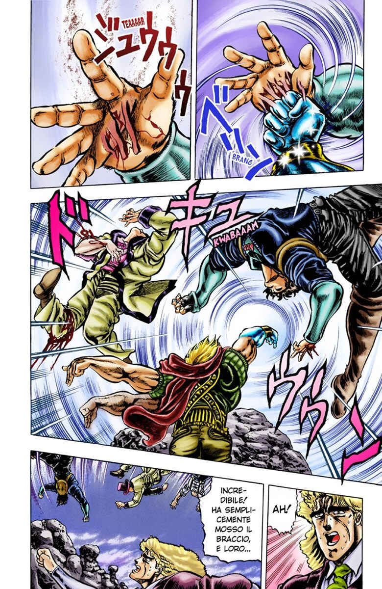 JoJo no Kimyou na Bouken: Part 1 - Phantom Blood Color-ban Chapter 26 - Page 8