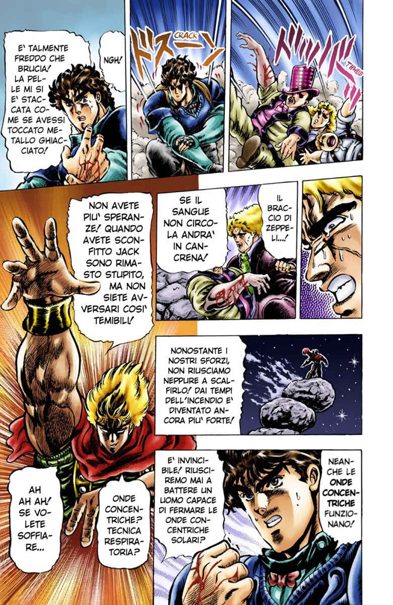 JoJo no Kimyou na Bouken: Part 1 - Phantom Blood Color-ban Chapter 26 - Page 9