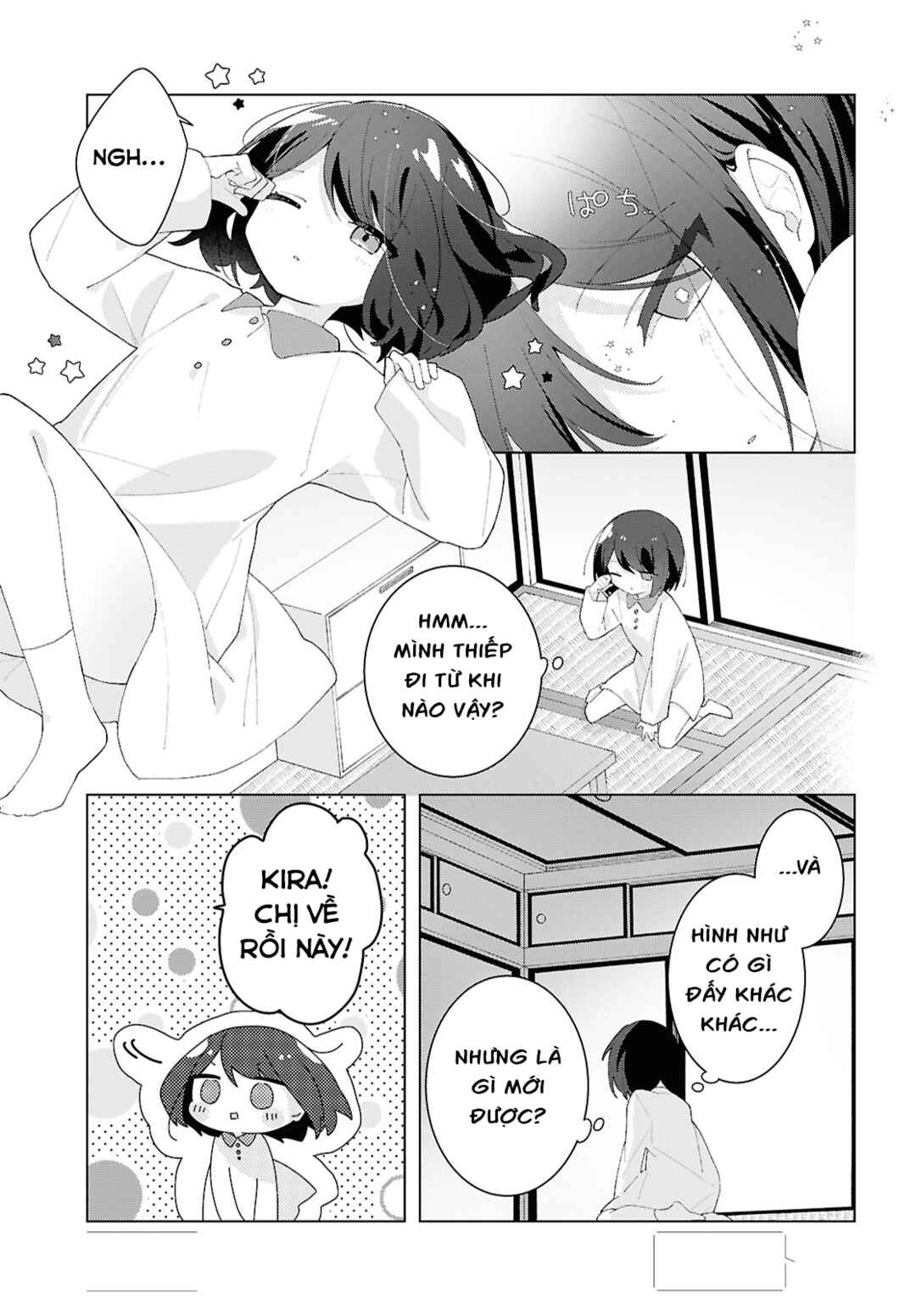 Herami Shimai wa Docchi mo Yanderu Chapter 19 - Page 1
