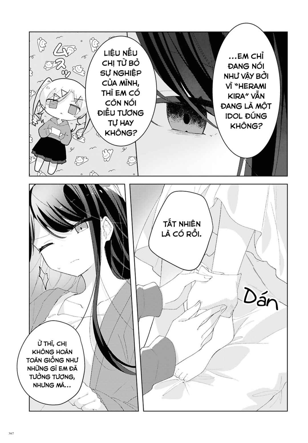 Herami Shimai wa Docchi mo Yanderu Chapter 19 - Page 11