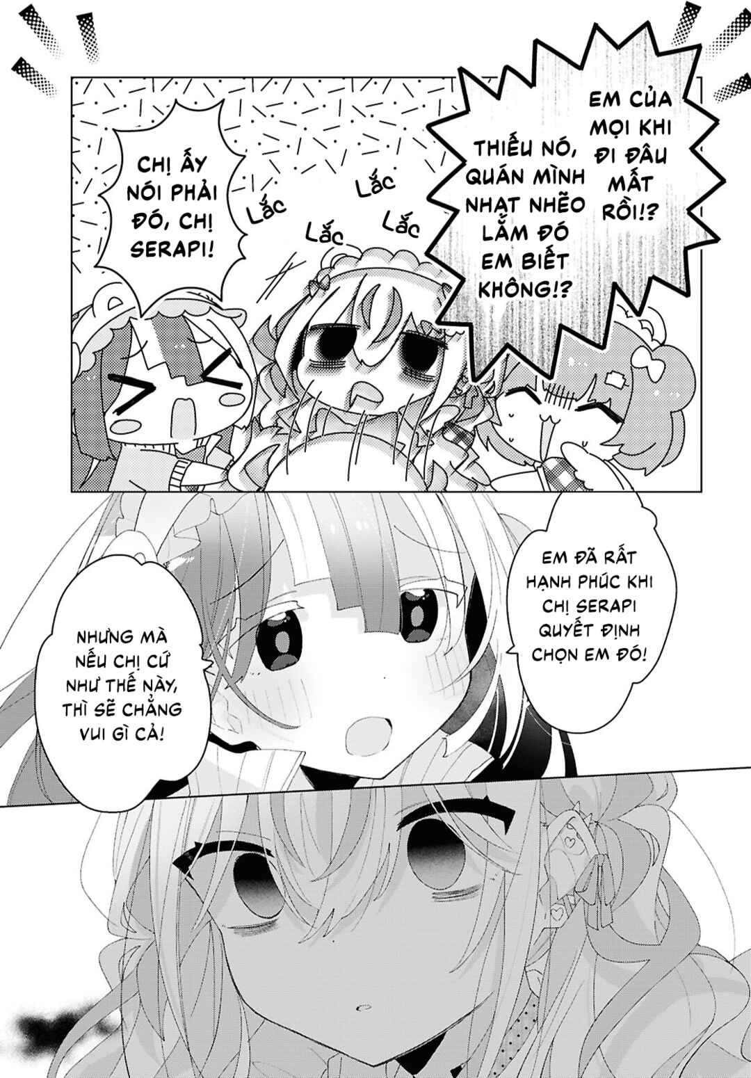 Herami Shimai wa Docchi mo Yanderu Chapter 19 - Page 25