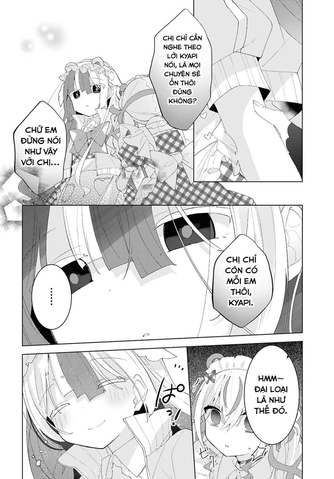 Herami Shimai wa Docchi mo Yanderu Chapter 19 - Page 26