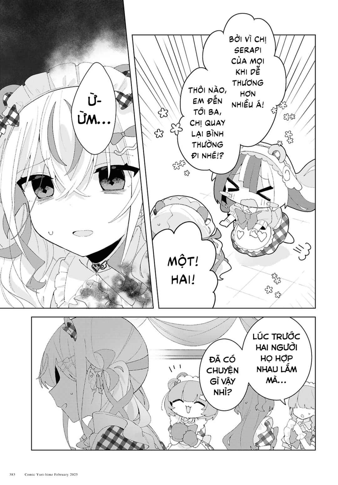 Herami Shimai wa Docchi mo Yanderu Chapter 19 - Page 27
