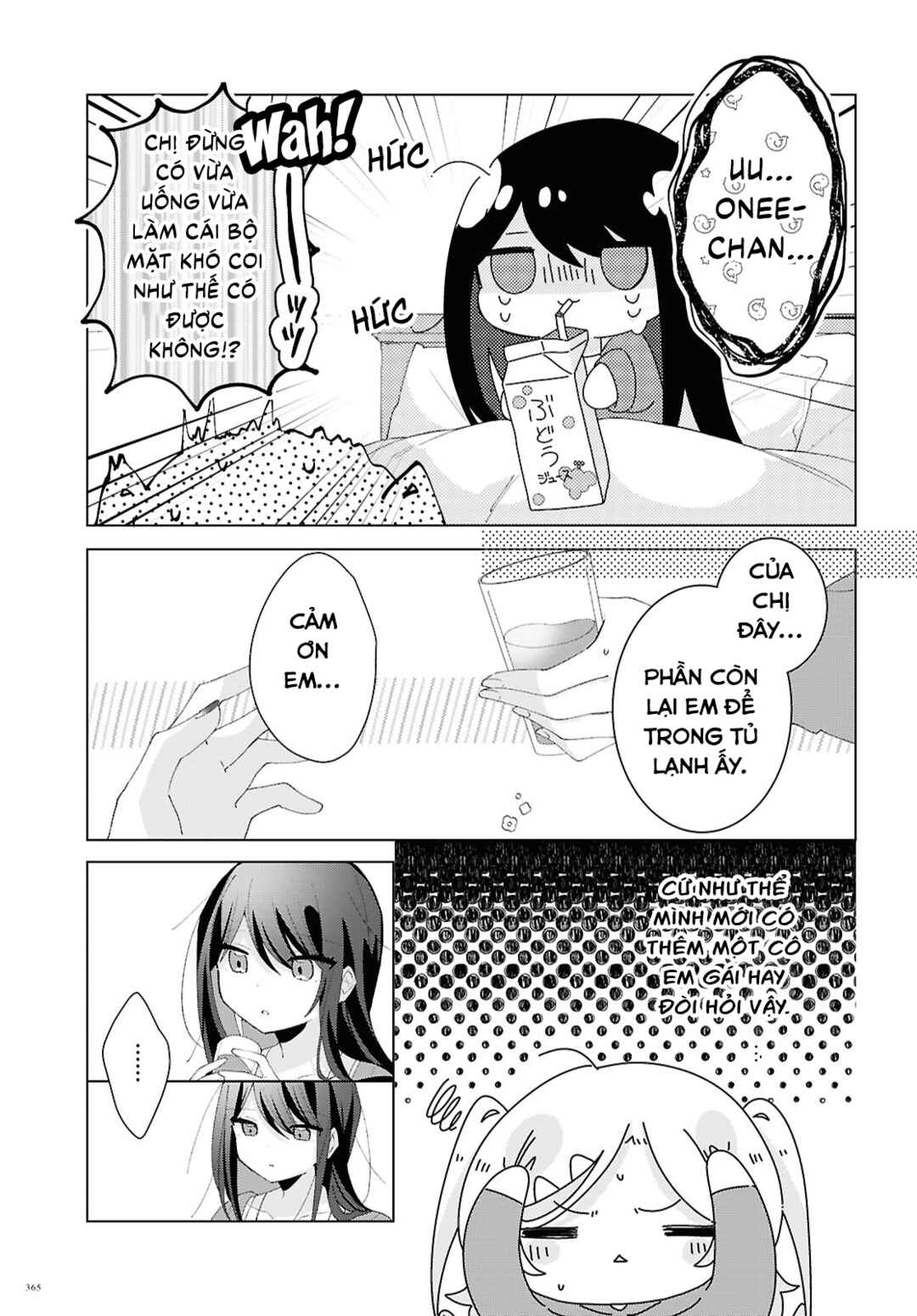 Herami Shimai wa Docchi mo Yanderu Chapter 19 - Page 9