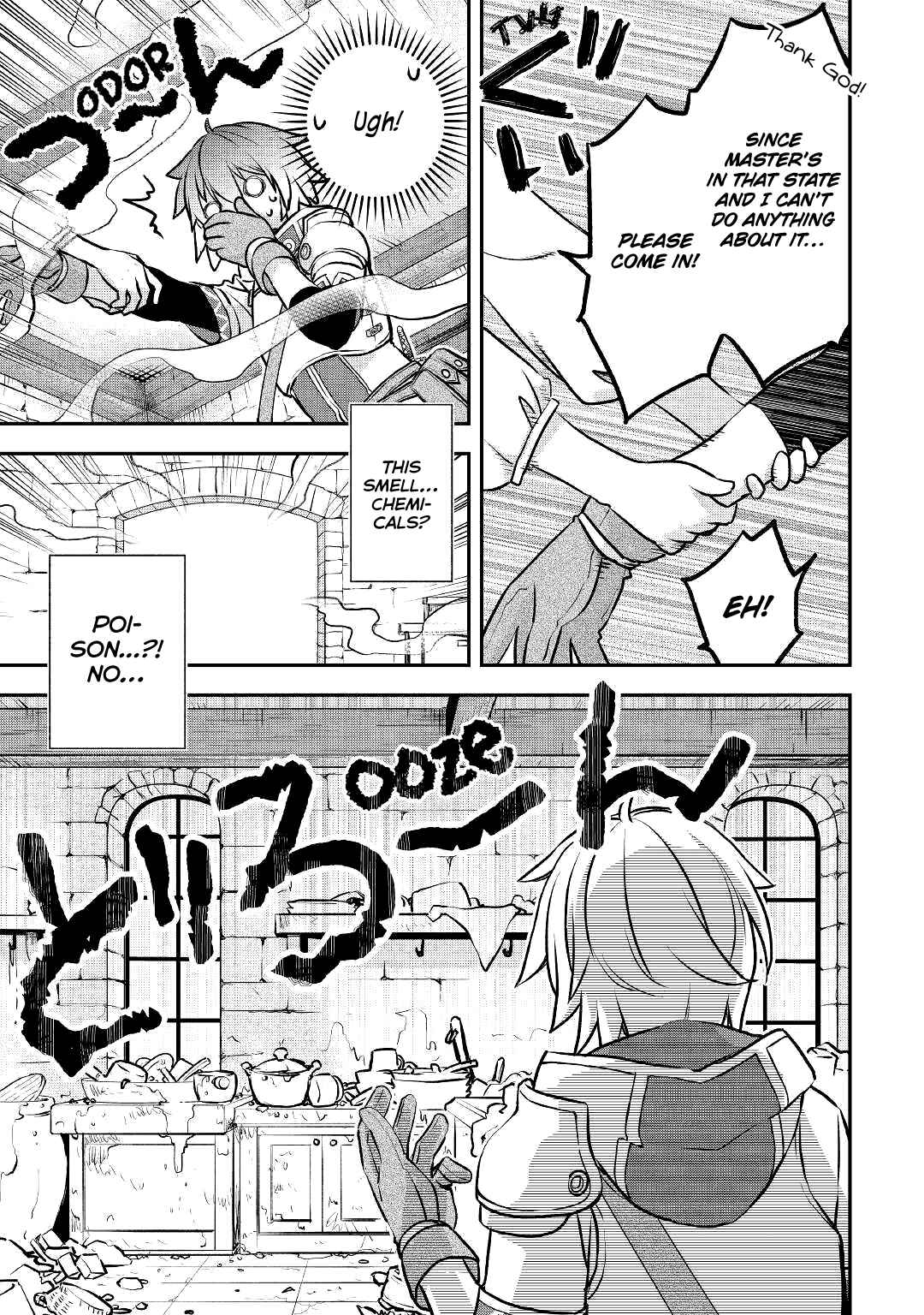 Kanchigai no Atelier Meister - Eiyuu Party no Moto Zatsuyougakari ga, Jitsu wa Sentou Igai ga SSS Rank Datta to Iu Yoku Aru Hanashi Chapter 4 - Page 20